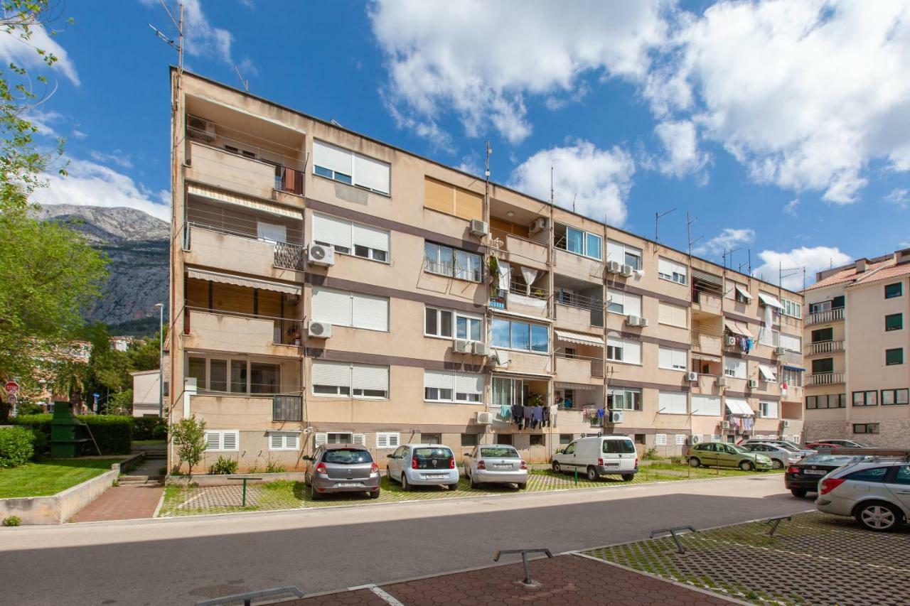 Apartment Gabriella Makarska Eksteriør bilde