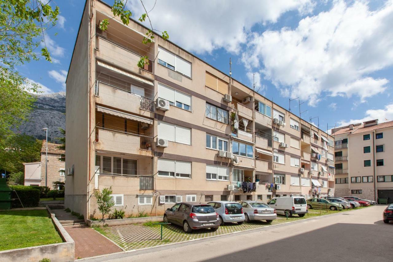 Apartment Gabriella Makarska Eksteriør bilde