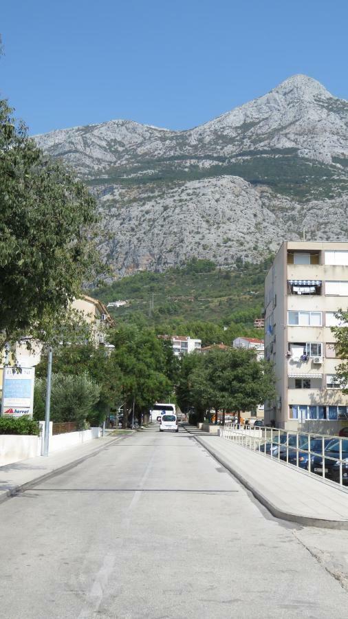 Apartment Gabriella Makarska Eksteriør bilde